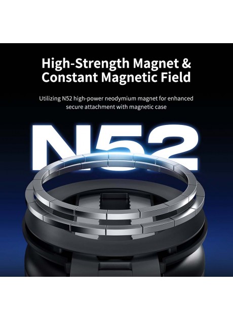 Rock Q16 Magnetic Electric Suction Phone Holder