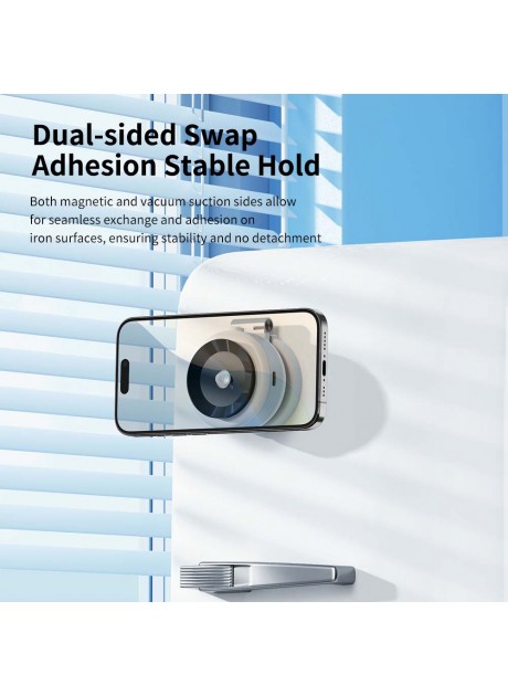 Rock Q16 Magnetic Electric Suction Phone Holder