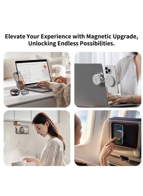 Rock Q16 Magnetic Electric Suction Phone Holder