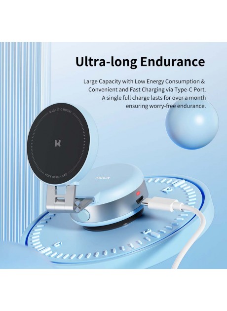 Rock Q16 Magnetic Electric Suction Phone Holder