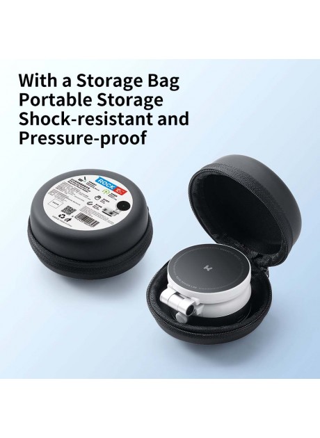 Rock Q16 Magnetic Electric Suction Phone Holder