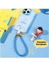 Doraemon Wrist Lanyard - Classic / Sleep / Sweet