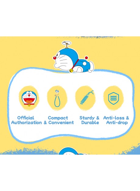 Doraemon Wrist Lanyard - Classic / Sleep / Sweet