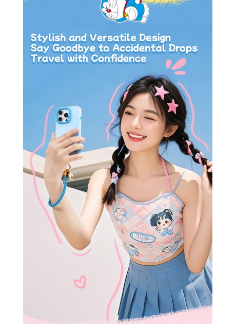 Doraemon Wrist Lanyard - Classic / Sleep / Sweet