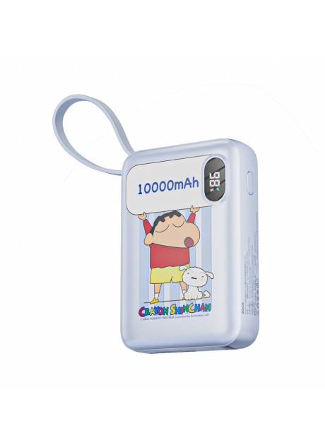 Crayon Shinchan Y11 Mini Series Power Bank with Cable 10000mAh 22.5W
