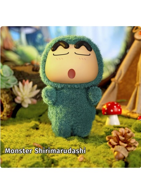 Crayon Shinchan COS Series Plush Keychain Blind Box
