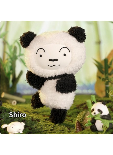 Crayon Shinchan COS Series Plush Keychain Blind Box