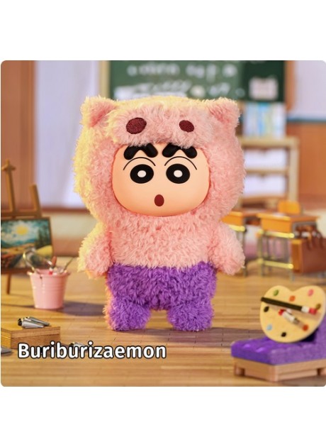 Crayon Shinchan COS Series Plush Keychain Blind Box
