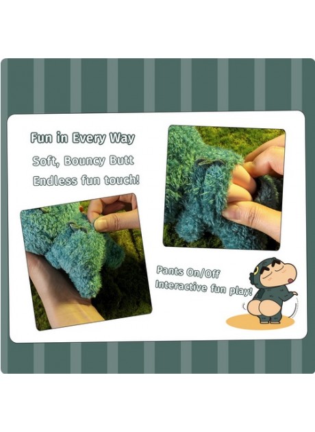 Crayon Shinchan COS Series Plush Keychain Blind Box