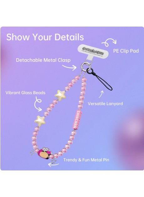 Crayon Shinchan Daily Style Phone Charm Blind Box