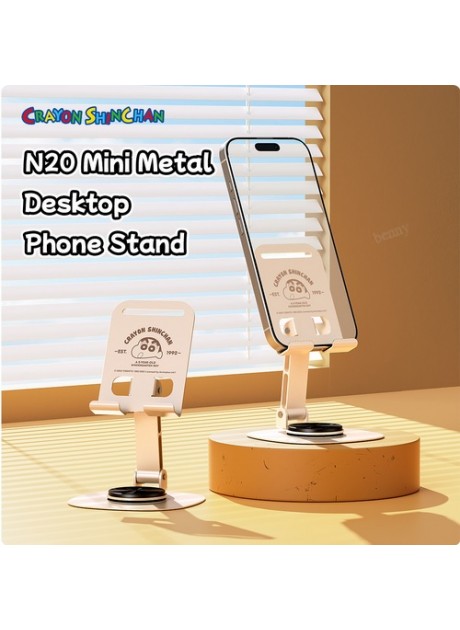 Crayon Shinchan N20 Mini Metal Desktop Phone Stand
