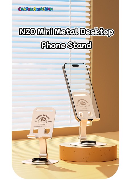 Crayon Shinchan N20 Mini Metal Desktop Phone Stand