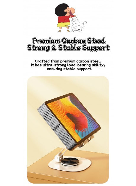 Crayon Shinchan N20 Mini Metal Desktop Phone Stand