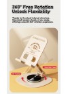 Crayon Shinchan N20 Mini Metal Desktop Phone Stand