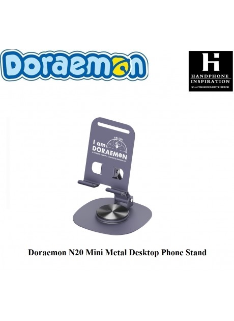 Doraemon N20 Mini Metal Desktop Phone Stand