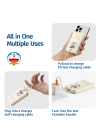Doraemon TieTie Magnetic PD20W Fast Charging Power Bank with Cable 10000mAh