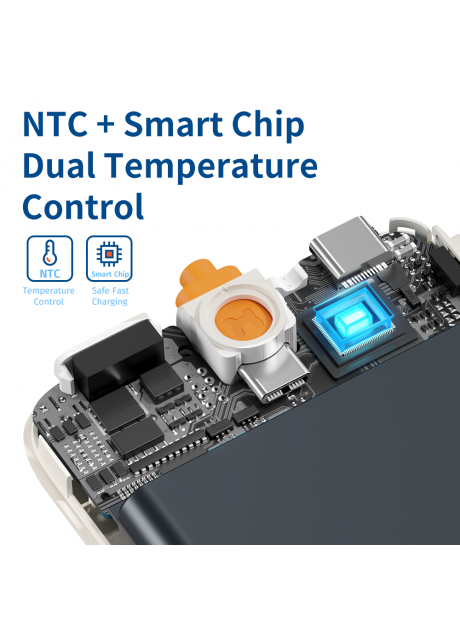 Doraemon TieTie Magnetic PD20W Fast Charging Power Bank with Cable 10000mAh