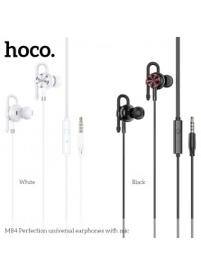 Hoco M84 Perfect Universal Earpiece With Mic (3.5mm)