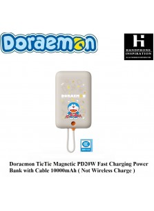 Doraemon TieTie Magnetic PD20W Fast Charging Power Bank with Cable 10000mAh
