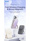 ROCK P30 Portable 10000Mah Powerbank With Magnetic & Stand
