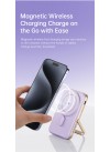 ROCK P30 Portable 10000Mah Powerbank With Magnetic & Stand