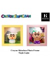 Crayon Shinchan Photo Frame Night Light