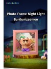 Crayon Shinchan Photo Frame Night Light