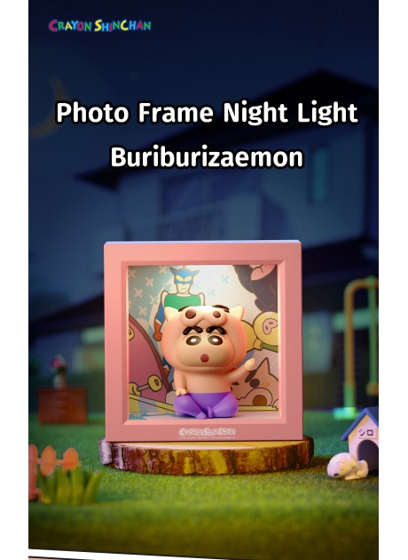 Crayon Shinchan Photo Frame Night Light
