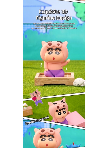 Crayon Shinchan Photo Frame Night Light