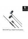ROCK ES09 Type-C Digital Wired Earphones