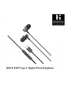 ROCK ES09 Type-C Digital Wired Earphones