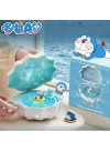 Doraemon Shell Night Lamp Bluetooth Speaker