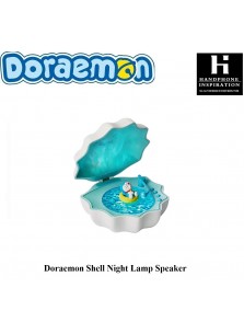 Doraemon Shell Night Lamp Bluetooth Speaker