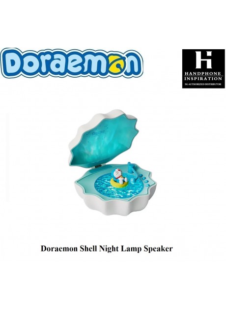 Doraemon Shell Night Lamp Bluetooth Speaker
