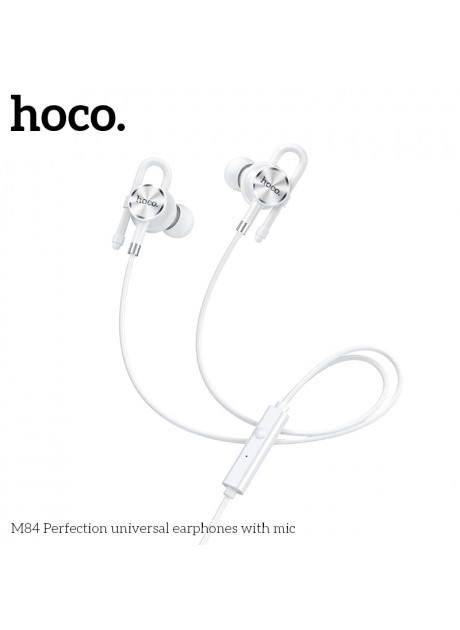 Hoco M84 Perfect Universal Earpiece With Mic (3.5mm)
