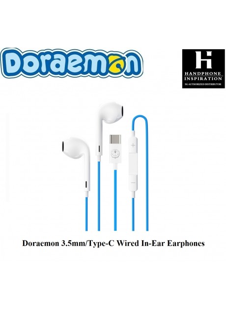 Doraemon Type-C Wired In-Ear Earpiece