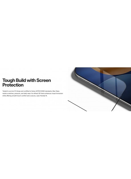 AMAZINGthing IPhone 17 Series Titan Filter 7 Max Tempered Glass