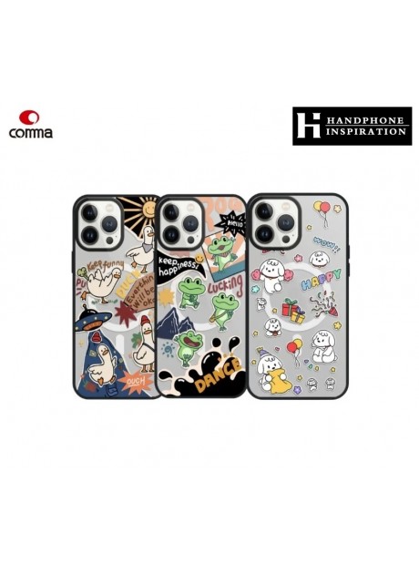 Comma® Cultural Series Magnetic Case For Iphone 16 Series