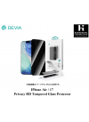 Devia【iPhone 17 / Air】Van Series Full Screen Privacy Tempered Glass（With Assist Tool)