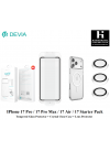Devia IPhone 17 Series Starer Pack ( Case / Protector / Lens Cover )