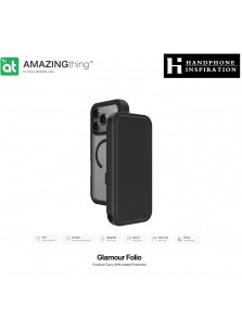 Amazingthing IPhone 17 Pro / 17 Pro Max Glamour Folio Wallet Case