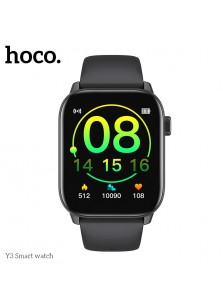HOCO Smartwatch Y3(Fitness Tracker Heart Rate Monitor For Android/IOS)