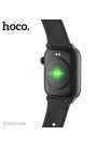 HOCO Smartwatch Y3(Fitness Tracker Heart Rate Monitor For Android/IOS)