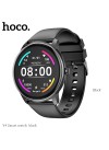 Hoco Smartwatch Y4 (Sleep Management/Heart Rate Monitor/Fitness Tracker For Android/iOS)