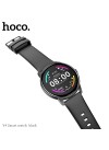 Hoco Smartwatch Y4 (Sleep Management/Heart Rate Monitor/Fitness Tracker For Android/iOS)