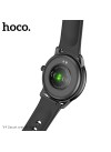Hoco Smartwatch Y4 (Sleep Management/Heart Rate Monitor/Fitness Tracker For Android/iOS)