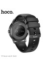 Hoco Smartwatch Y4 (Sleep Management/Heart Rate Monitor/Fitness Tracker For Android/iOS)