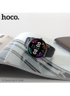 Hoco Smartwatch Y4 (Sleep Management/Heart Rate Monitor/Fitness Tracker For Android/iOS)