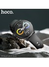 Hoco Smartwatch Y4 (Sleep Management/Heart Rate Monitor/Fitness Tracker For Android/iOS)