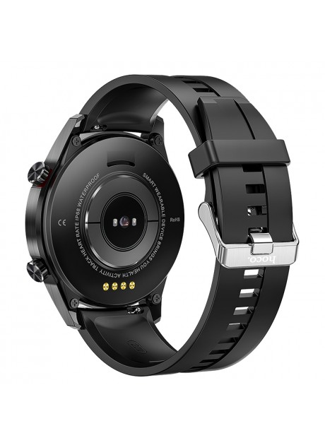 Hoco Smartwatch Y2 (Call Feature/Sleep Management/Heart Rate Monitor/Fitness Tracker For Android/iOS)